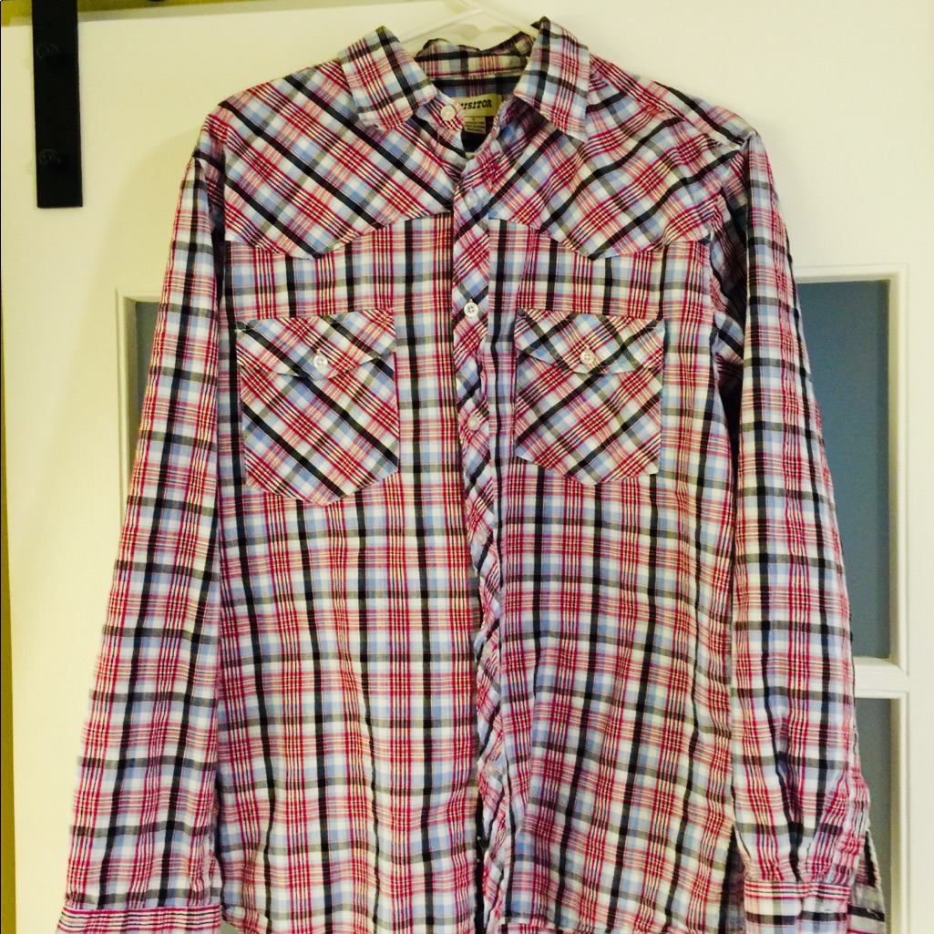 Off Brand Button Up